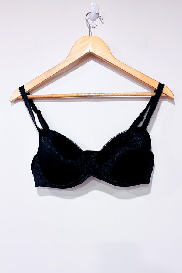 Soutien-gorge noir en dentelle (36C)-Bali-La Penderie du Paradis 🕊