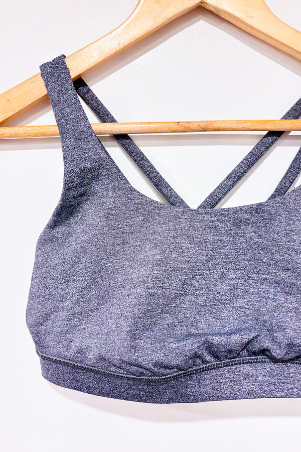 Top de sport gris (s)-Lululemon-La Penderie du Paradis 🕊