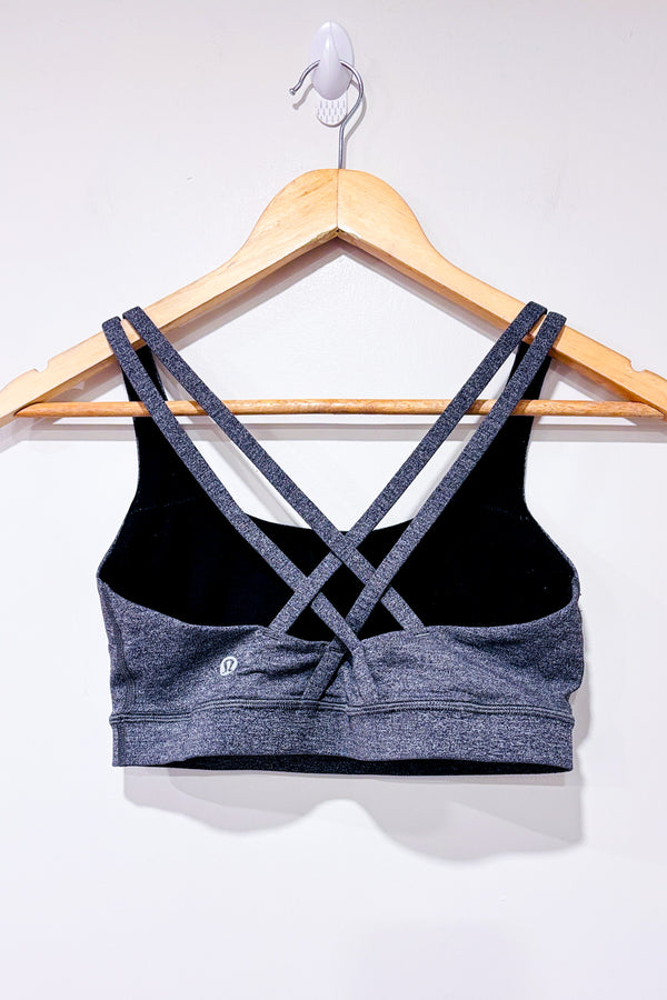 Top de sport gris (s)-Lululemon-La Penderie du Paradis 🕊