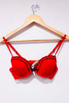 Soutien-gorge rouge en dentelle extra-piegonnant (34B)-La Senza-La Penderie du Paradis 🕊