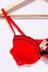 Soutien-gorge rouge en dentelle extra-piegonnant (34B)-La Senza-La Penderie du Paradis 🕊