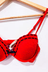 Soutien-gorge rouge en dentelle extra-piegonnant (34B)-La Senza-La Penderie du Paradis 🕊
