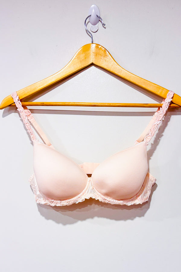 Soutien-gorge rose pâle* seconde main - Simone Perèle- La Penderie du Paradis