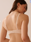 Soutien-gorge beige doublure légère mousse mémoire seconde main - La Vie En Rose- La Penderie du Paradis
