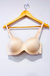 Soutien-gorge beige doublure légère mousse mémoire seconde main - La Vie En Rose- La Penderie du Paradis