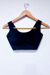 Bralette noire rembourrée sans couture seconde main - Autres- La Penderie du Paradis