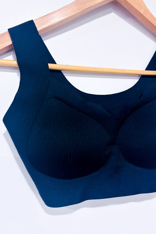 Bralette noire rembourrée sans couture seconde main - Autres- La Penderie du Paradis