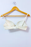 Soutien-gorge crème plongeant pigeonnant seconde main - Luna's- La Penderie du Paradis