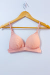 Bralette rose ultra douce seconde main - Free FWD- La Penderie du Paradis