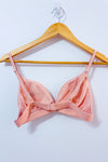 Bralette rose ultra douce seconde main - Free FWD- La Penderie du Paradis