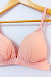 Bralette rose ultra douce seconde main - Free FWD- La Penderie du Paradis