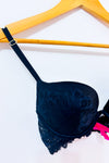 Soutien-gorge noir en dentelle Beyond Sexy seconde main - La Senza- La Penderie du Paradis