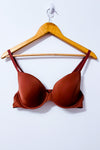 Soutien-gorge t-shirt brun seconde main - GAP- La Penderie du Paradis