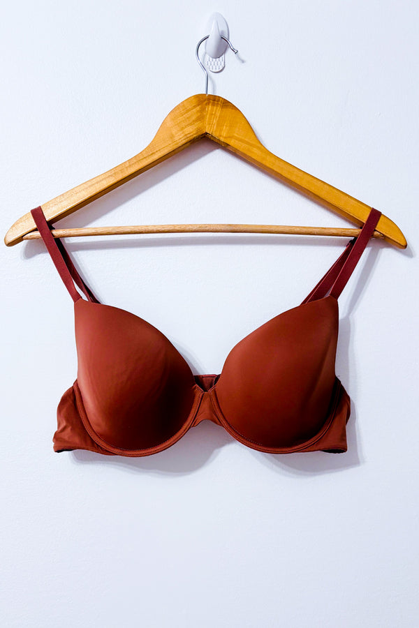 Soutien-gorge t-shirt brun seconde main - GAP- La Penderie du Paradis