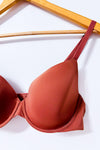 Soutien-gorge t-shirt brun seconde main - GAP- La Penderie du Paradis