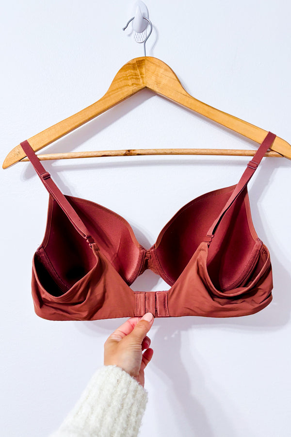 Soutien-gorge t-shirt brun seconde main - GAP- La Penderie du Paradis