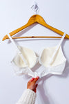 Soutien-gorge blanc seconde main - H&M- La Penderie du Paradis