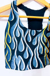 Brassière de sport à motifs x TORCH’D* seconde main - Terez- La Penderie du Paradis