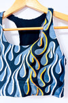 Brassière de sport à motifs x TORCH’D* seconde main - Terez- La Penderie du Paradis