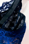 Soutien-gorge bleu en dentelle seconde main - Victoria's Secret- La Penderie du Paradis
