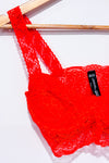 Bralette avec armature rouge en dentelle (m)-Autres-La Penderie du Paradis 🕊