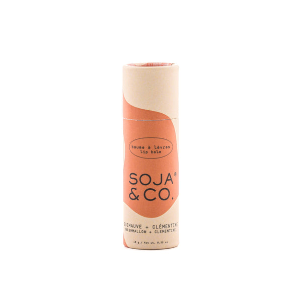 Baume à lèvres | Guimauve + Clémentine: 10g-SOJA&CO.®-La Penderie du Paradis 🕊