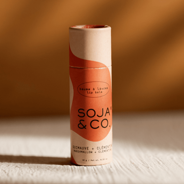 Baume à lèvres | Guimauve + Clémentine: 10g-SOJA&CO.®-La Penderie du Paradis 🕊