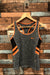 Camisole de sport grise et orange (s/m) seconde main Autres   