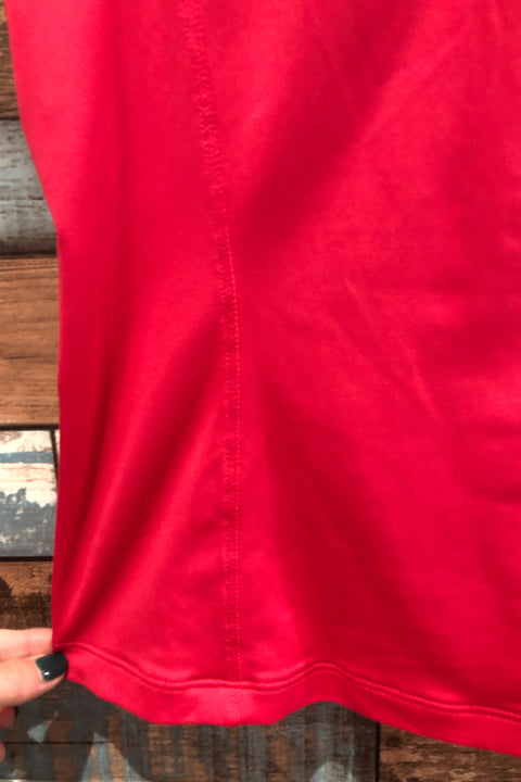 Camisole de sport rouge avec top intégré (m) seconde main Nike   