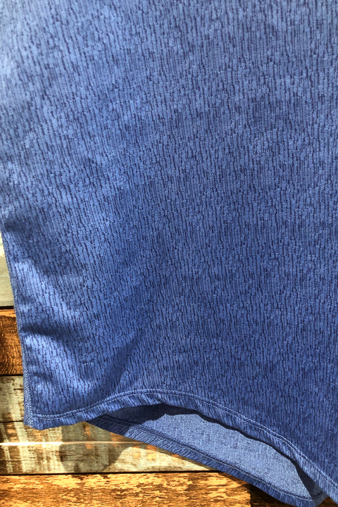 Camisole de sport bleu chamoiré (m/l) seconde main Autres   