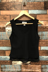 Camisole noire (m) seconde main Eli Jay 