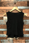 Camisole noire (m) seconde main Eli Jay 