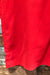 Camisole rouge avec froufrou (l) seconde main Banana Republic   
