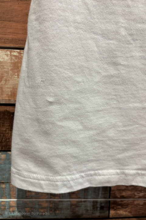 Camisole blanche basic avec top intégré (s) seconde main Body Bleu   