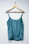 Camisole vert menthe (l) seconde main Le Château 