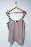 Camisole beige et noire (l) seconde main Le Château 