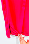 Haut sans manche fuchsia (m) seconde main Banana Republic 