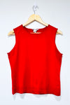 Camisole rouge (l/xl) -- La Penderie du Paradis ?