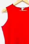 Camisole rouge (l/xl) -- La Penderie du Paradis ?