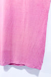 Pink sleeveless top with high neck (l)