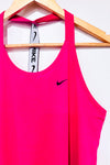 Pink sports tank top (m)