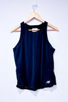 Black sports tank top (m/l)