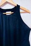 Black sports tank top (m/l)