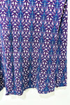 Loose purple patterned tank top (l)