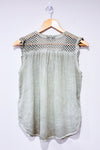 Camisole vert pâle délavée (s)-Marie Claire-La Penderie du Paradis 🕊