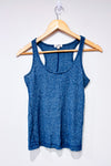 Camisole bleue (s)