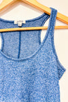 Camisole bleue (s)