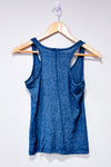 Camisole bleue (s)