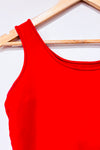 Camisole basic rouge (m)-Simons-La Penderie du Paradis 🕊