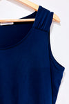 Camisole marine (l)